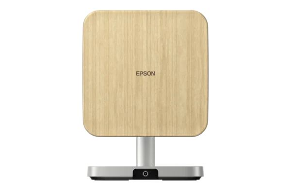 Epson Lifestudio Flex Plus EF-72 4K PRO-UHD Portable Smart Projector Oak - V11HB76652