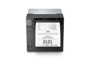 Epson EU-m30 Kiosk Thermal Receipt Printer - 203 dpi 250mm/s USB Serial - C31CK01002