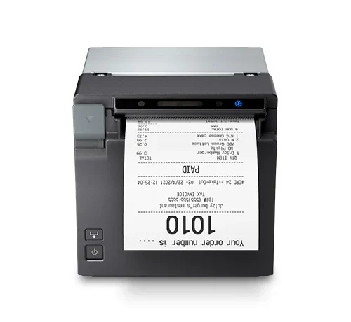 Epson EU-m30 Kiosk Thermal Receipt Printer - 203 dpi 250mm/s USB Serial - C31CK01002