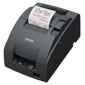 Epson TM-U220IIB-432 Impact Dot Matrix Receipt Printer Ethernet Auto Cutter Dark Grey - C31CL27432