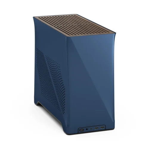 Fractal Design Era 2 Midnight Blue Mini-ITX Small Form Factor Case - FD-C-ERA2N-03