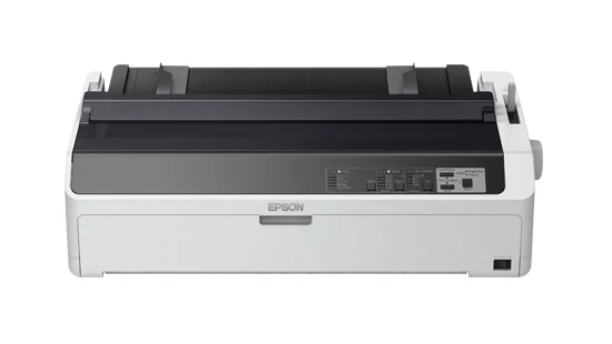 FX-2190II (1) Epson FX-2175IIN 9-Pin Wide Carriage High-Speed Network Dot Matrix Impact Printer - C11CF38506
