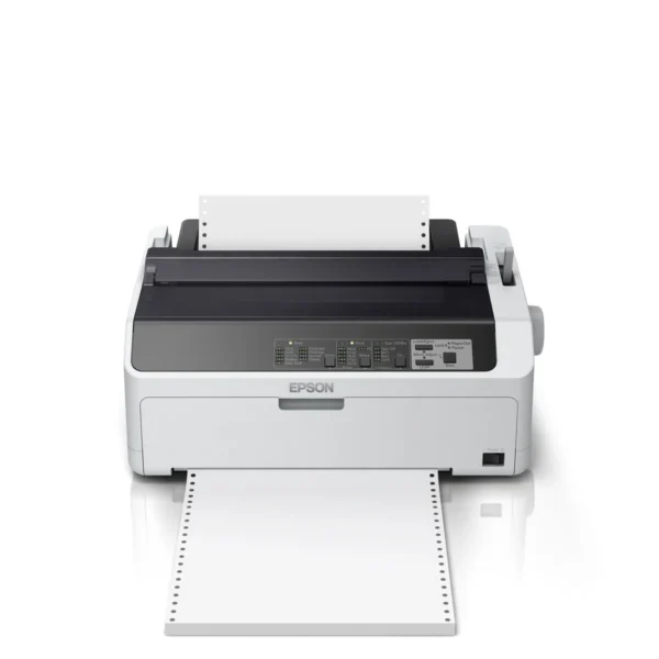 Epson LQ-590II 24-Pin Dot Matrix Impact Printer 487 CPS High Reliability - C11CF39501