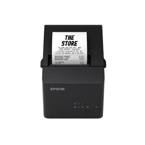 Epson TM-T82X-II Direct Thermal Receipt Printer 250mm/s USB Serial Ethernet - C31CL45422