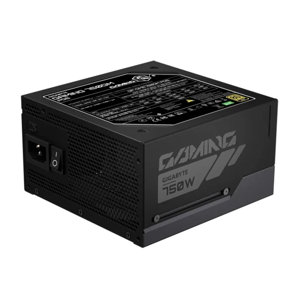 GIGABYTE GAMING PG5 80 PLUS Gold Fully Modular ATX 3.1 PCIe 5.1 Power Supply - GP-GME750GM-PG5 | GP-GME850GM-PG5