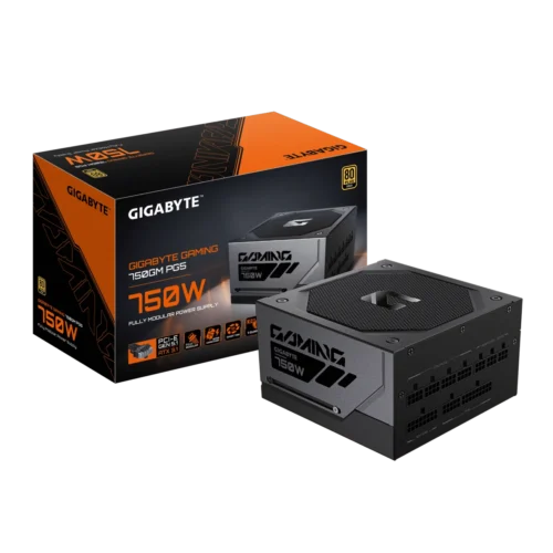 GIGABYTE GAMING PG5 80 PLUS Gold Fully Modular ATX 3.1 PCIe 5.1 Power Supply - GP-GME750GM-PG5 | GP-GME850GM-PG5