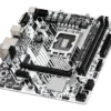 ASRock H610M-HDV/M.2+ D5 Intel H610 LGA1700 DDR5 Micro ATX Motherboard White - ASROCK H610M-HDV/M.2+ D5 (White)