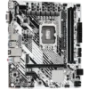 ASRock H610M-HDV/M.2+ D5 Intel H610 LGA1700 DDR5 Micro ATX Motherboard White - ASROCK H610M-HDV/M.2+ D5 (White)