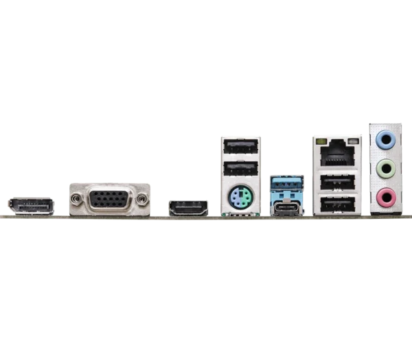 ASRock H610M-HDV/M.2+ D5 Intel H610 LGA1700 DDR5 Micro ATX Motherboard White - ASROCK H610M-HDV/M.2+ D5 (White)