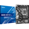 ASRock H610M-HDV/M.2 R2.0 Intel H610 LGA1700 Micro ATX DDR4 Motherboard - ASROCK H610M-HDV/M.2 R2.0