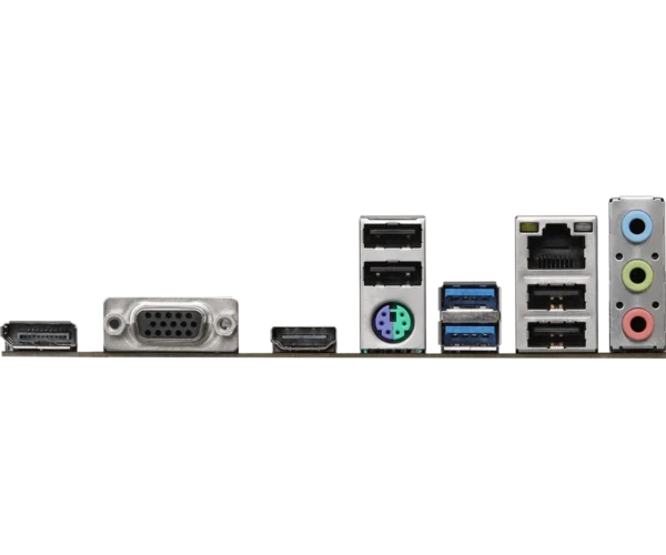 ASRock H610M-HDV/M.2 R2.0 Intel H610 LGA1700 Micro ATX DDR4 Motherboard - ASROCK H610M-HDV/M.2 R2.0