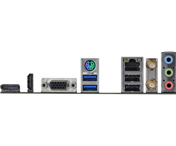 ASRock H610M/ac Intel H610 LGA1700 DDR4 Micro ATX Motherboard - ASROCK H610M/AC