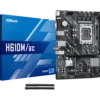 ASRock H610M/ac Intel H610 LGA1700 DDR4 Micro ATX Motherboard - ASROCK H610M/AC