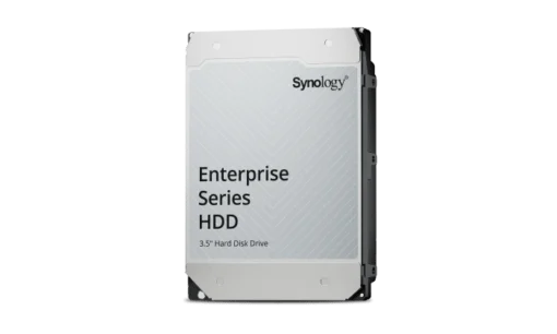 Synology HAT5310 18TB Enterprise Series 3.5 Inch SATA HDD 7200 RPM 512MB Cache - HAT5310-18T