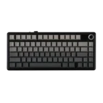 AULA F75 MAX 75% Tri-Mode Wireless Gasket Mechanical Keyboard TFT Screen Metal Knob Reaper Linear 4000mAh - Gradient Gray