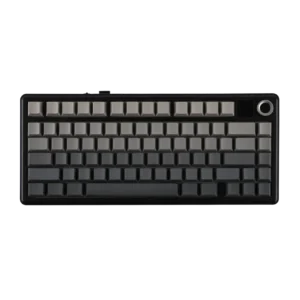AULA F75 MAX 75% Tri-Mode Wireless Gasket Mechanical Keyboard TFT Screen Metal Knob Reaper Linear 4000mAh - Gradient Gray