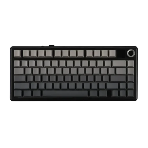AULA F75 MAX 75% Tri-Mode Wireless Gasket Mechanical Keyboard TFT Screen Metal Knob Reaper Linear 4000mAh - Gradient Gray