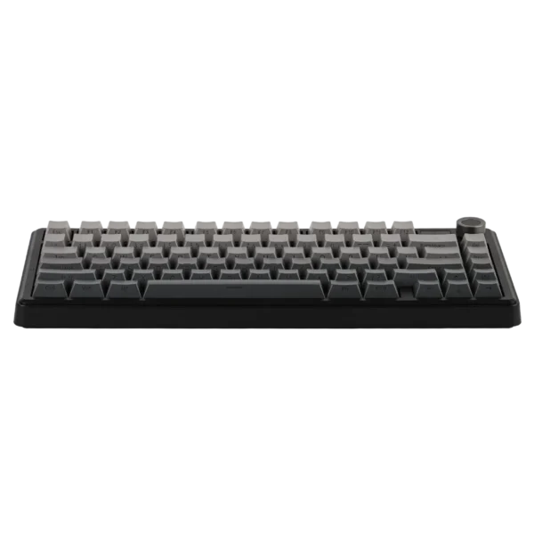 AULA F75 MAX 75% Tri-Mode Wireless Gasket Mechanical Keyboard TFT Screen Metal Knob Reaper Linear 4000mAh - Gradient Gray