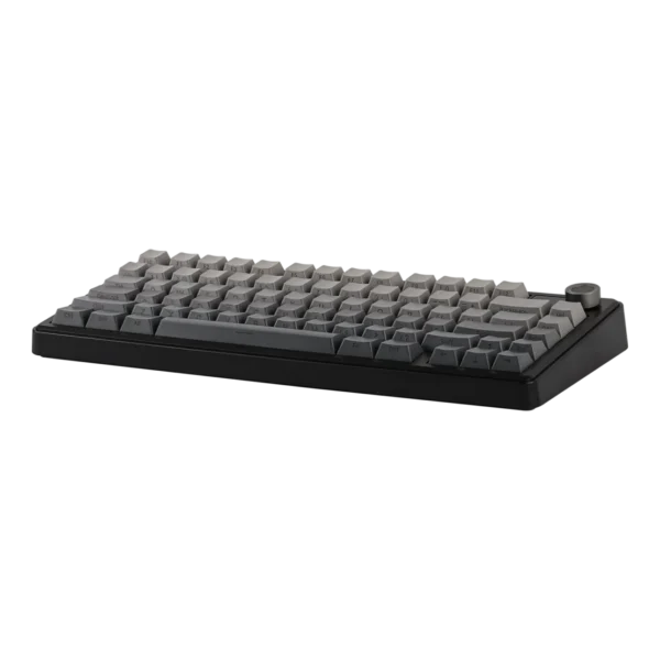 AULA F75 MAX 75% Tri-Mode Wireless Gasket Mechanical Keyboard TFT Screen Metal Knob Reaper Linear 4000mAh - Gradient Gray