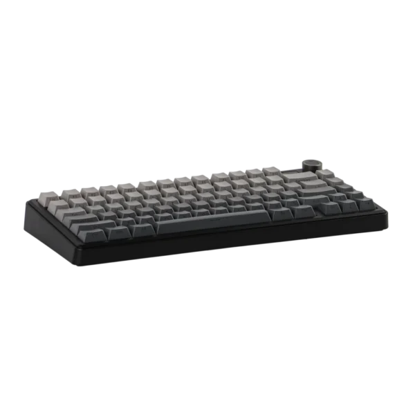 AULA F75 MAX 75% Tri-Mode Wireless Gasket Mechanical Keyboard TFT Screen Metal Knob Reaper Linear 4000mAh - Gradient Gray