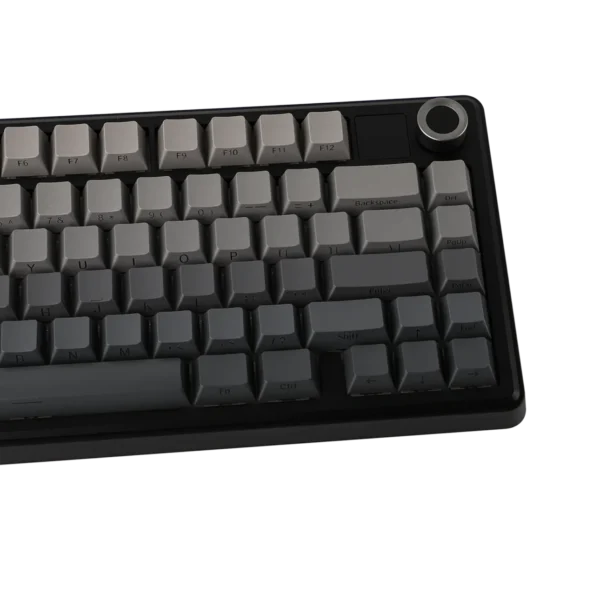 AULA F75 MAX 75% Tri-Mode Wireless Gasket Mechanical Keyboard TFT Screen Metal Knob Reaper Linear 4000mAh - Gradient Gray