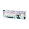 AULA F99 PRO 100% Tri-Mode Wireless Gasket RGB Mechanical Keyboard 108-Key 8000mAh | 3 Colors