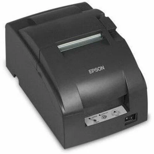 Epson TM-U220IIB-302 Impact Dot Matrix Receipt Printer Auto Cutter RS-232C Parallel - C31CL27302