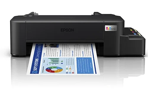 Epson EcoTank L121 A4 Single Function Ink Tank Printer - C11CD76503