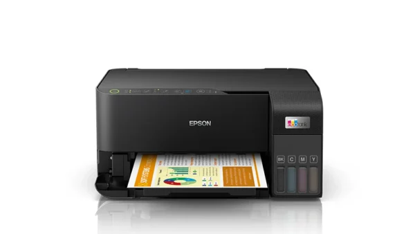Epson EcoTank L3550 All-in-One Wi-Fi Ink Tank Printer PrecisionCore 15 ipm - C11CK59501