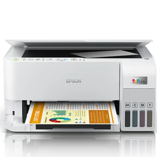 Epson EcoTank L3556 All-in-One Wi-Fi Ink Tank Printer PrecisionCore 15 ipm - C11CK59507