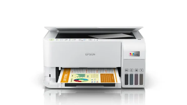 Epson EcoTank L3556 All-in-One Wi-Fi Ink Tank Printer PrecisionCore 15 ipm - C11CK59507