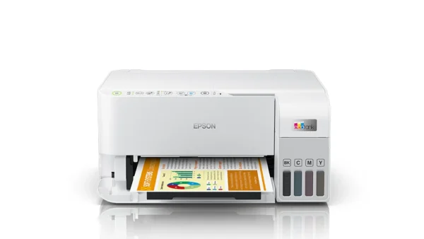 Epson EcoTank L3556 All-in-One Wi-Fi Ink Tank Printer PrecisionCore 15 ipm - C11CK59507
