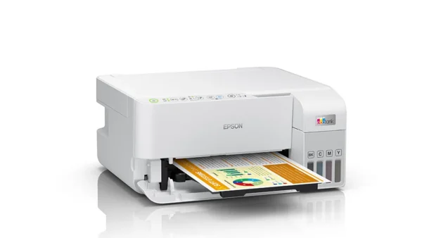 Epson EcoTank L3556 All-in-One Wi-Fi Ink Tank Printer PrecisionCore 15 ipm - C11CK59507