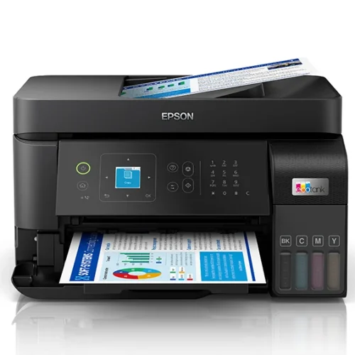 Epson EcoTank L5590 A4 Wi-Fi Duplex All-in-One Ink Tank Printer with ADF and Fax - C11CK57502