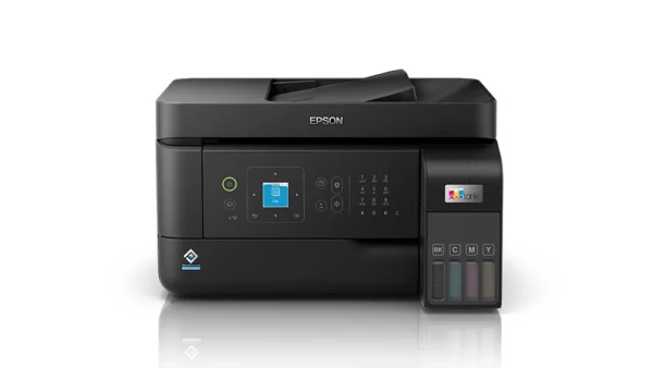 Epson EcoTank L5590 A4 Wi-Fi Duplex All-in-One Ink Tank Printer with ADF and Fax - C11CK57502