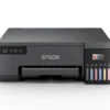 L8050-(2) Epson EcoTank L8050 A4 6-Color Photo Printer CD DVD PVC ID Card Printing - C11CK37503