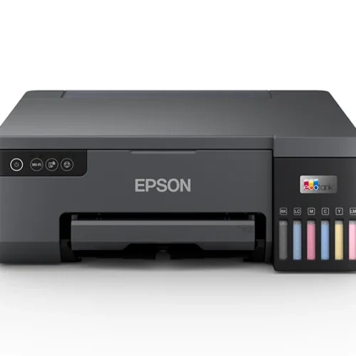Epson EcoTank L8050 A4 6-Color Photo Printer CD DVD PVC ID Card Printing - C11CK37503