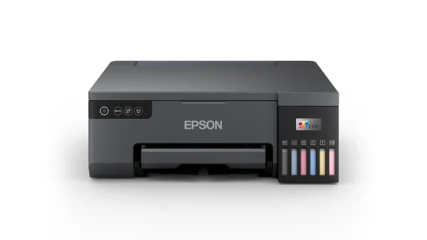 L8050-(2) Epson EcoTank L8050 A4 6-Color Photo Printer CD DVD PVC ID Card Printing - C11CK37503