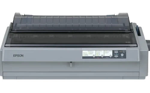 Epson LQ-2190 24-Pin 136 Column Wide Carriage Dot Matrix Impact Printer - C11CA92051