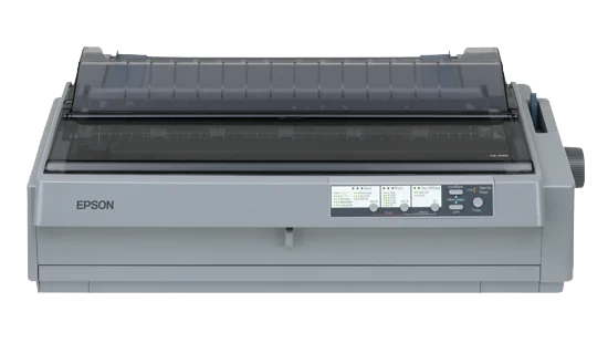 Epson LQ-2190 24-Pin 136 Column Wide Carriage Dot Matrix Impact Printer - C11CA92051