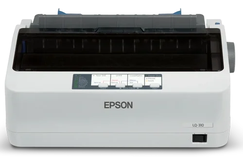 Epson LQ-310 24-Pin Narrow Carriage High Speed Dot Matrix Printer - C11CC25312