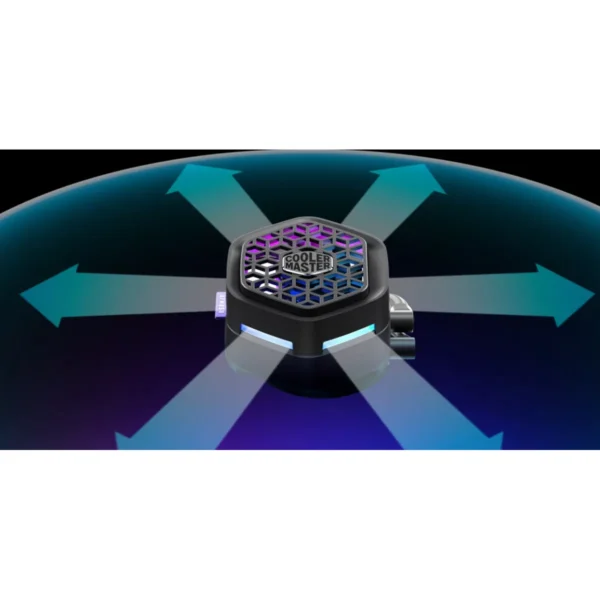 Cooler Master MasterLiquid ML240 Atmos II VRM Fan ARGB Black Liquid CPU Cooler - MLX-D24M-A25SZ-V1