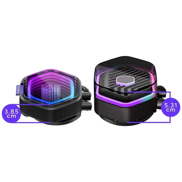 Cooler Master MasterLiquid ML240 Atmos II VRM Fan ARGB Black Liquid CPU Cooler - MLX-D24M-A25SZ-V1