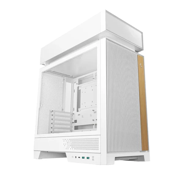 Deepcool CL660 White Hypersplit ATX Mid-Tower PC Case - R-CL660-WHNNA0-G-1