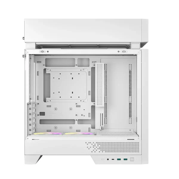 Deepcool CL660 White Hypersplit ATX Mid-Tower PC Case - R-CL660-WHNNA0-G-1