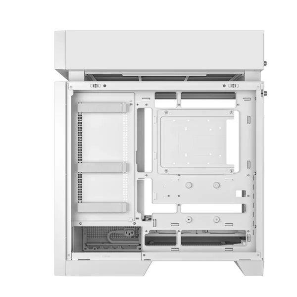 Deepcool CL660 White Hypersplit ATX Mid-Tower PC Case - R-CL660-WHNNA0-G-1