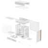Deepcool CL660 White Hypersplit ATX Mid-Tower PC Case - R-CL660-WHNNA0-G-1