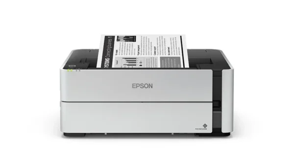 Epson EcoTank Monochrome M1170 Wi-Fi Duplex Ink Tank Printer - C11CH44505