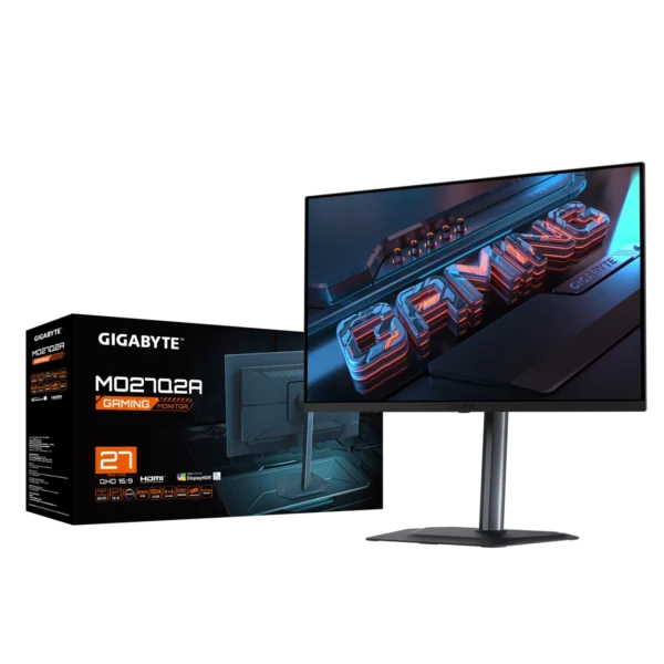 GIGABYTE MO27Q2A 27" QHD (2560x1440) QD-OLED 280Hz 0.03ms Gaming Monitor - GP-MO27Q2A-AP