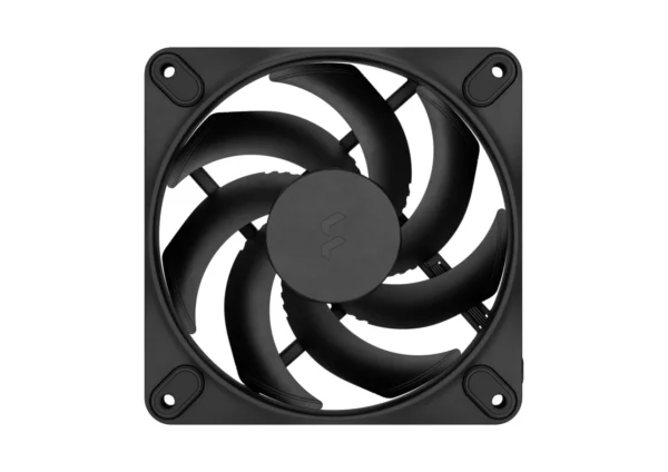 Fractal Design Momentum 12 Black 120mm PWM Case Fan - FD-F-MO1-1201